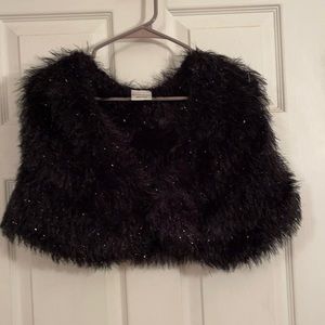 Preston & York Shawl Black